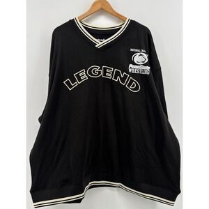 Penn State Wrestling National Champion Legendary Rootz Jersey Mens Black 1X NWOT